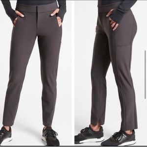 Athleta Stella Trouser Army green arbor olive